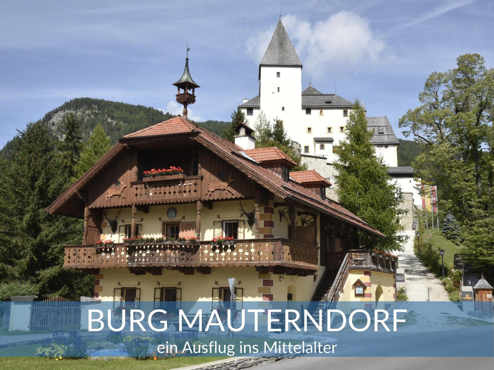 Heimathaus Dengg - Ferienwohnungen - Sommerfrische In Den Alpen Mauterndorf  Extérieur photo